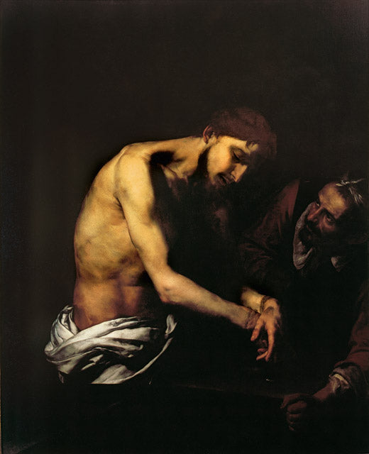 Biczowanie Chrystusa - Jusepe de Ribera
