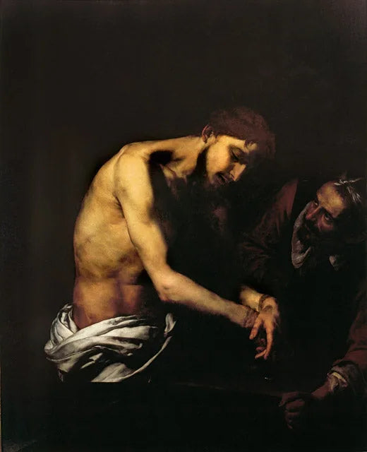 Biczowanie Chrystusa - Jusepe de Ribera