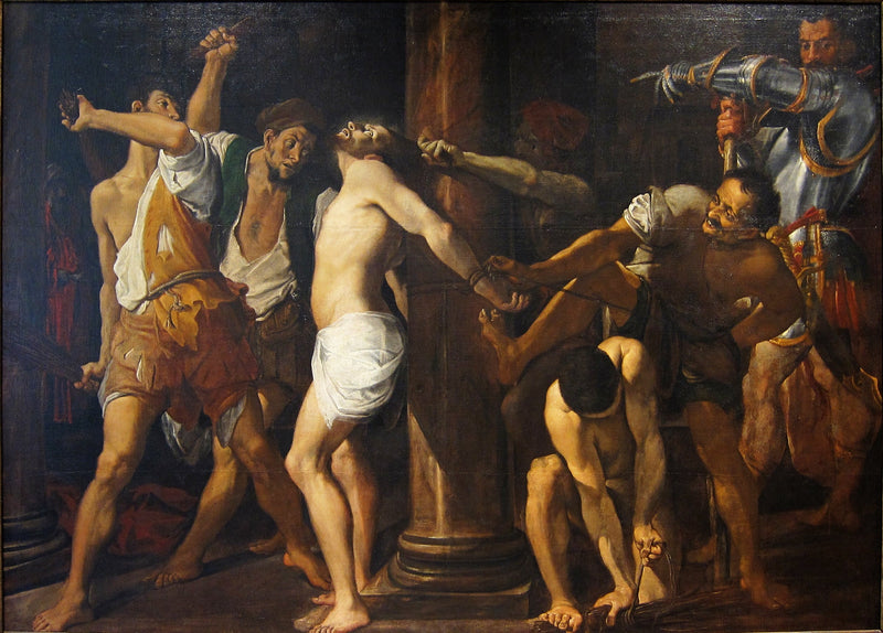 Biczowanie Chrystusa - Ludovico Carracci