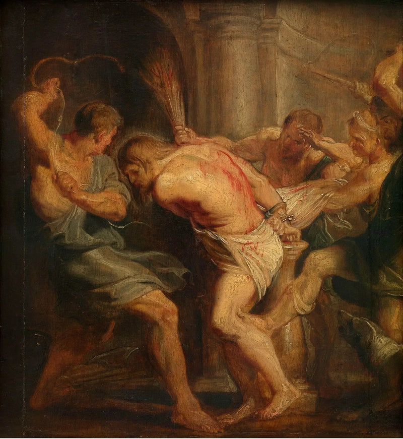 Biczowanie Chrystusa - Peter Paul Rubens