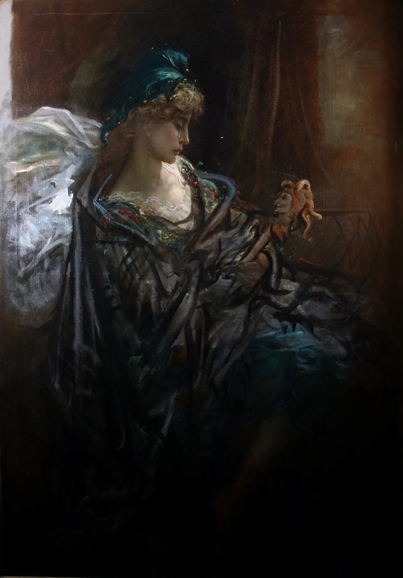 Szaleństwo - Gustave Doré