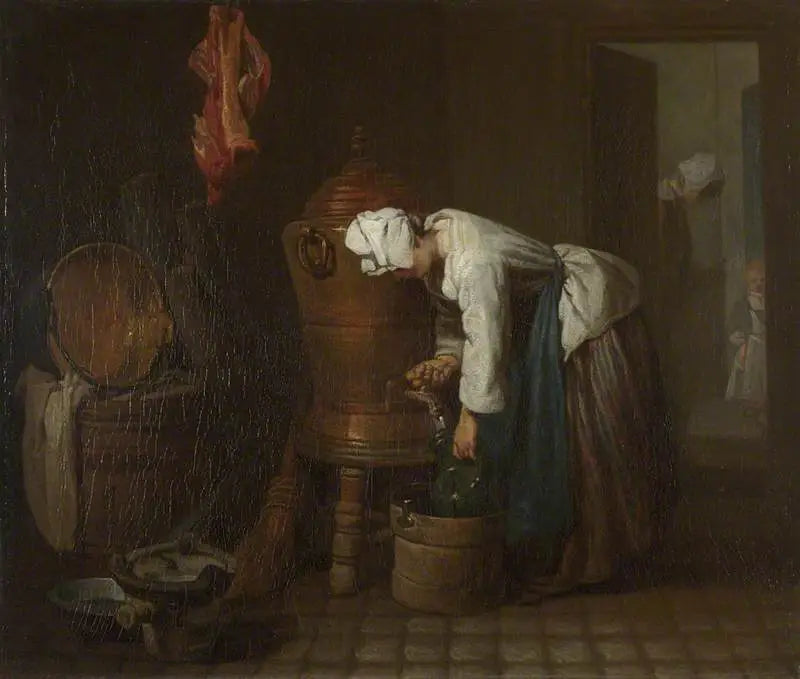 La Fontaine (Studnia Wodna) - Jean Simeón Chardin