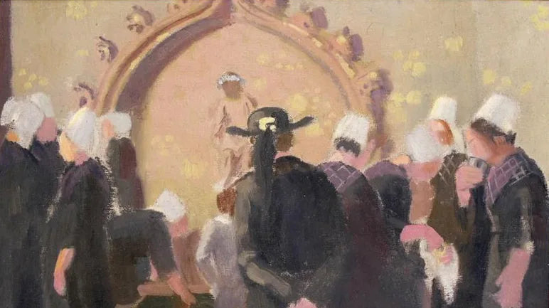 Fontanna z Folgoët - Maurice Denis