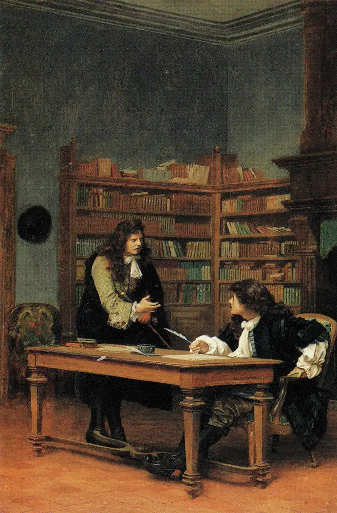 Fontanna i Molier - Jean-Léon Gérôme