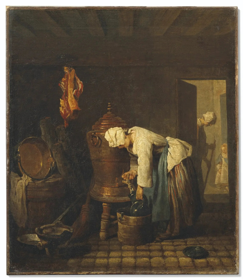 Fontanna - Jean Simeón Chardin