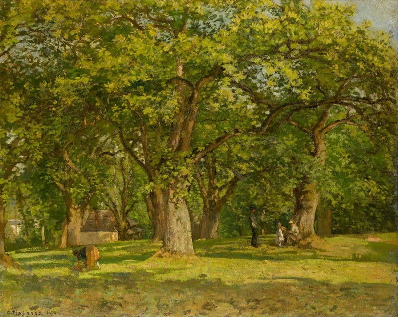 Las - Camille Pissarro