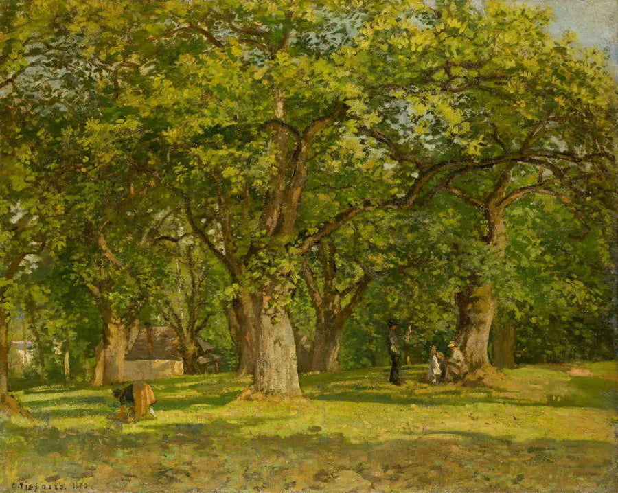 Las - Camille Pissarro