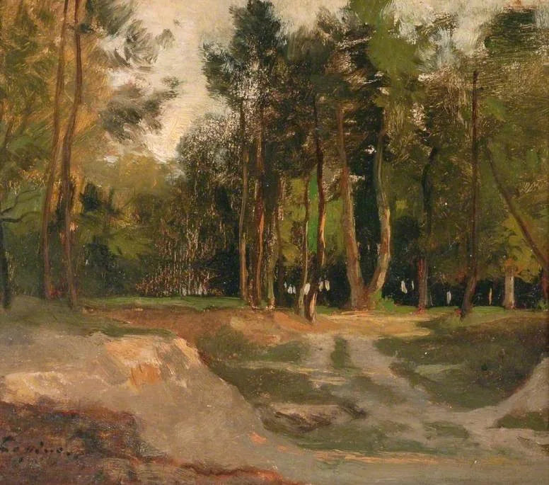 Las Fontainebleau, Francja - Stanislas Lépine