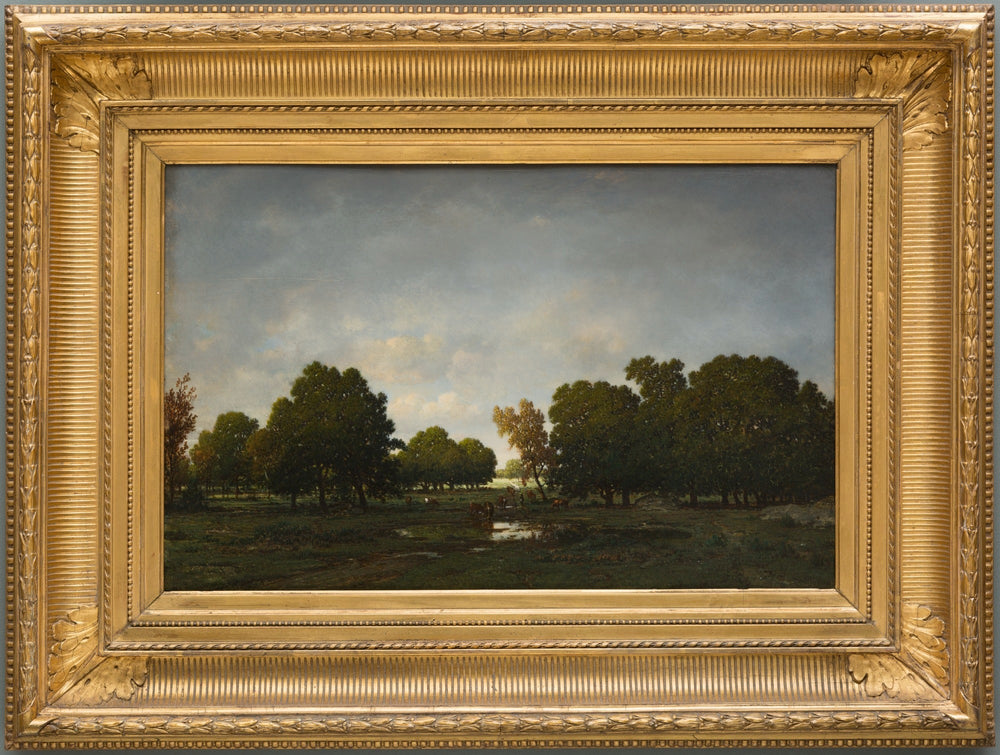 La forêt de Fontainebleau - Théodore Rousseau