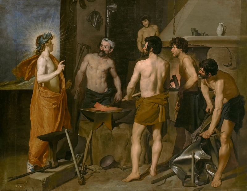 Kuźnia Vulcana - Diego Velázquez