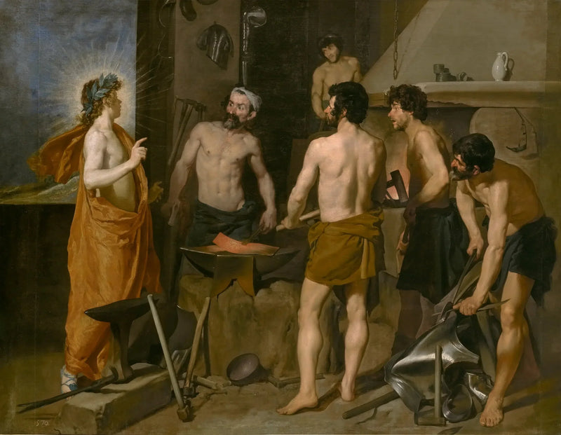 Kuźnia Vulcana - Diego Velázquez