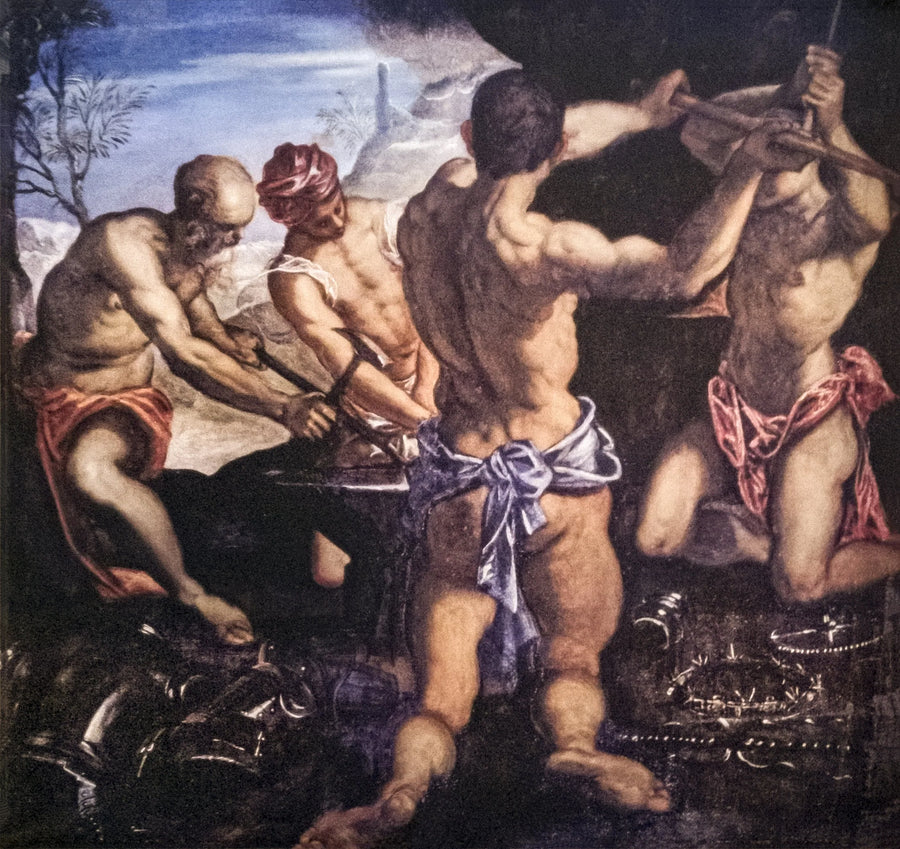 Kuźnia Wulcan - Jacopo Tintoretto