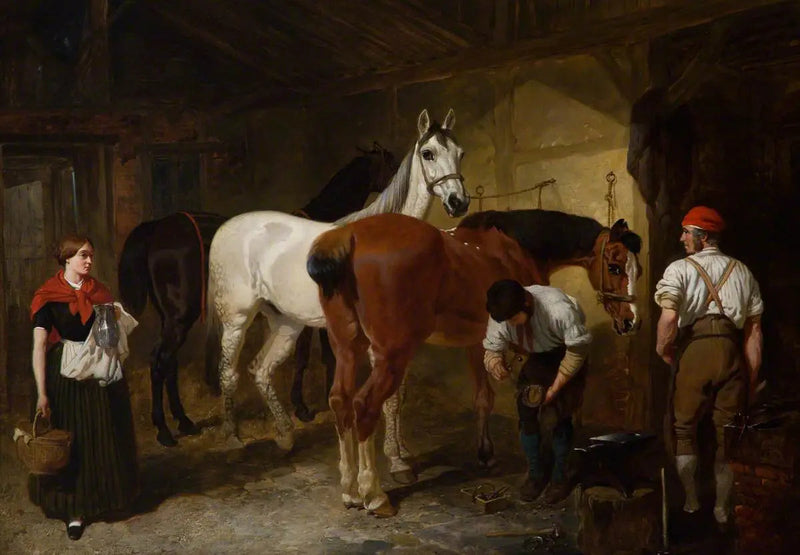 La Forge - John Frederick Herring, starszy