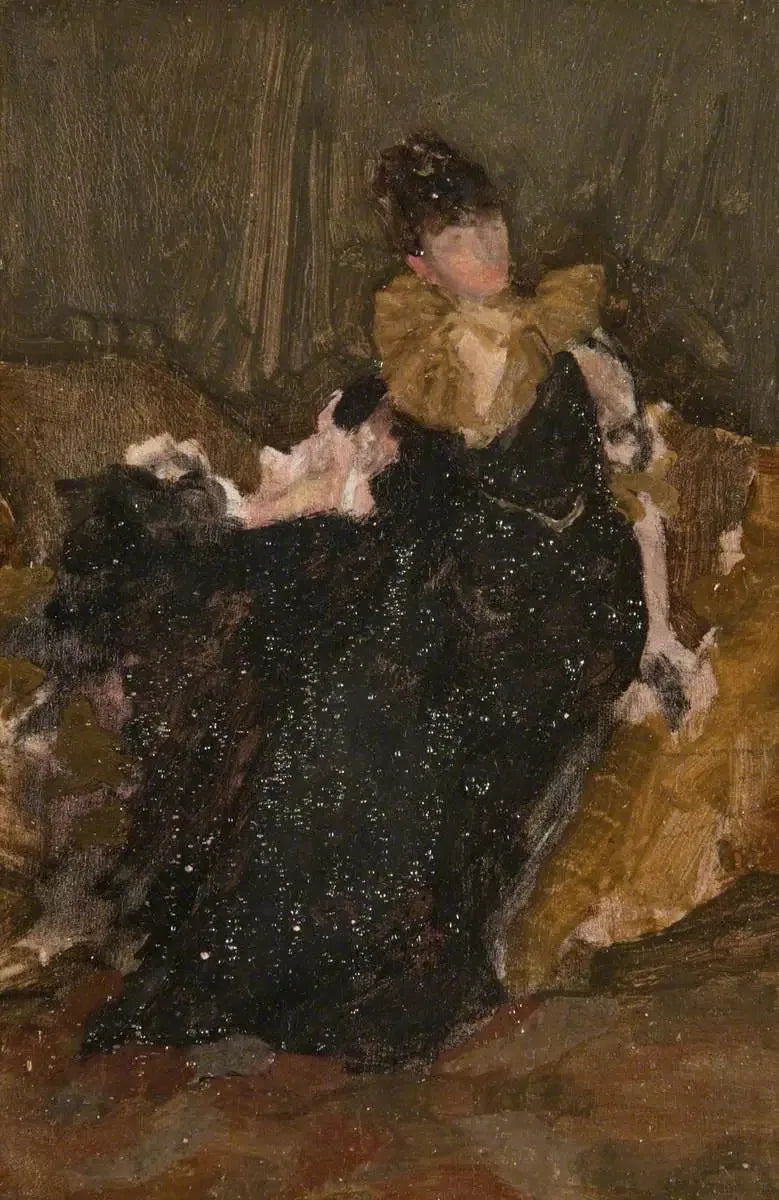Złota truskawka - James Abbott McNeill Whistler