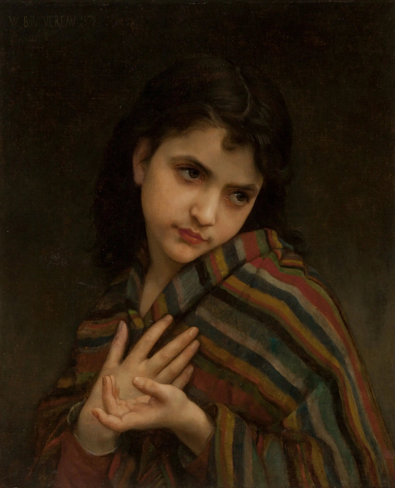 Zimna - Bouguereau