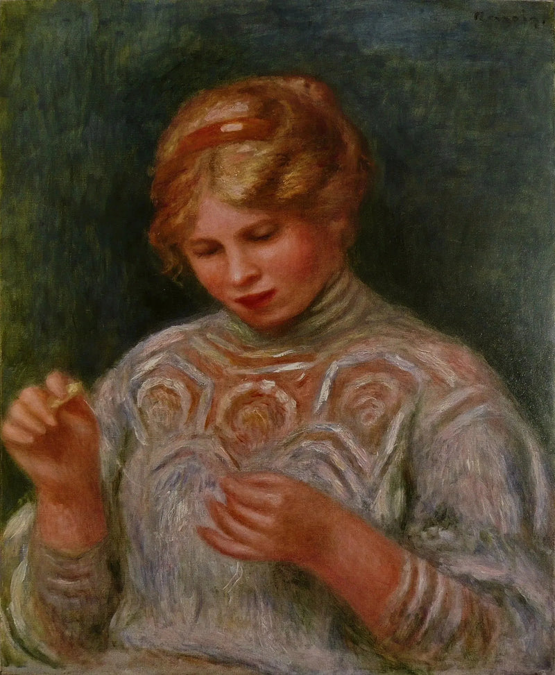 Frywolność - Pierre-Auguste Renoir