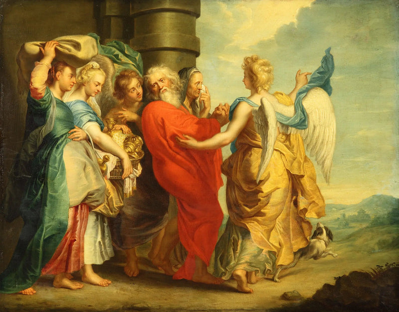 Ucieczka Lota i jego córek - Peter Paul Rubens