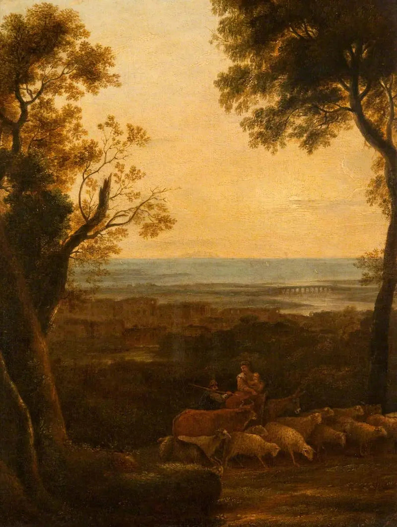 Ucieczka do Egiptu - Claude Lorrain
