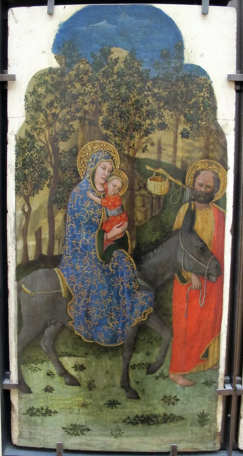 Ucieczka do Egiptu - Giovanni Francesco da Rimini