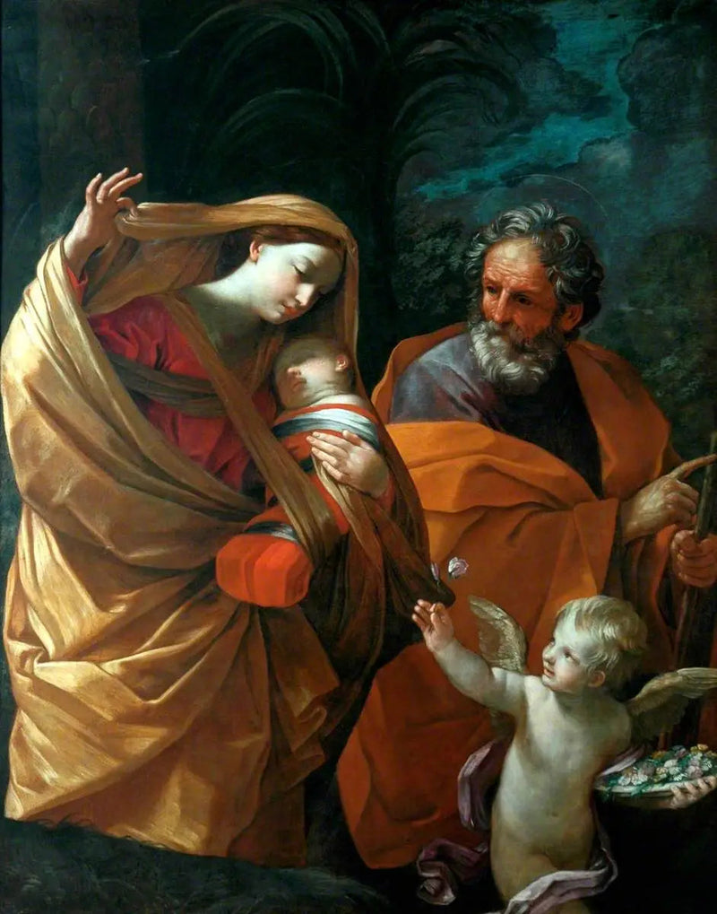 Ucieczka do Egiptu - Guido Reni