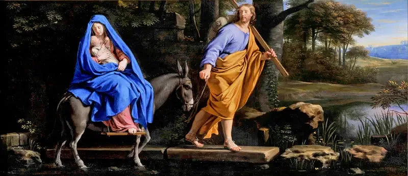 Ucieczka do Egiptu - Philippe de Champaigne