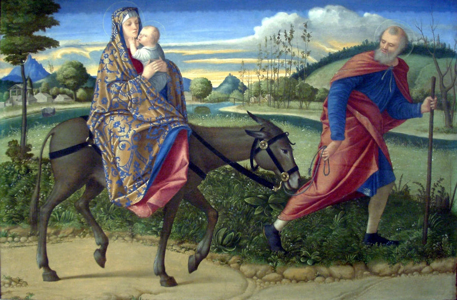 Ucieczka do Egiptu - Vittore Carpaccio