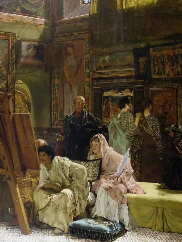 Galeria zdjęć - Lawrence Alma-Tadema