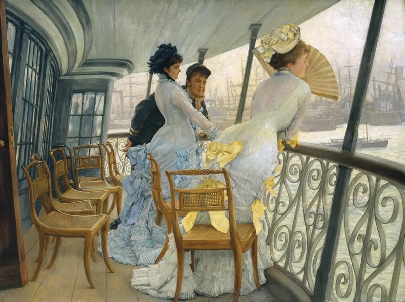 Galeria HMS Calcutta (Portsmouth) - James Tissot