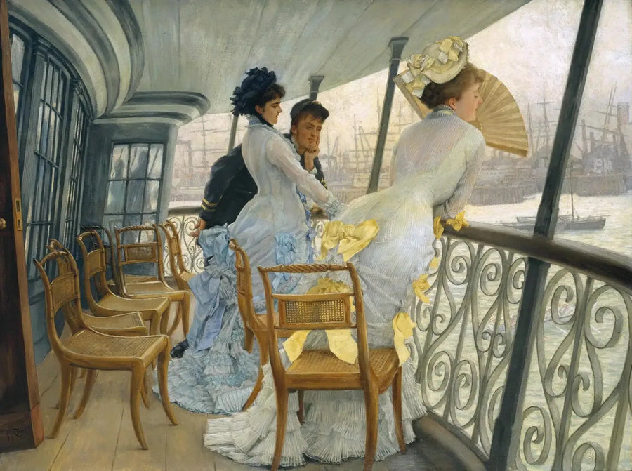 Galeria HMS Calcutta (Portsmouth) - James Tissot