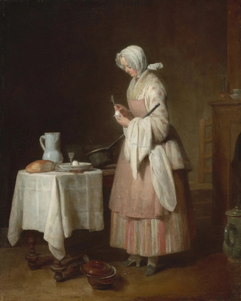 Czujna straż - Jean Simeón Chardin