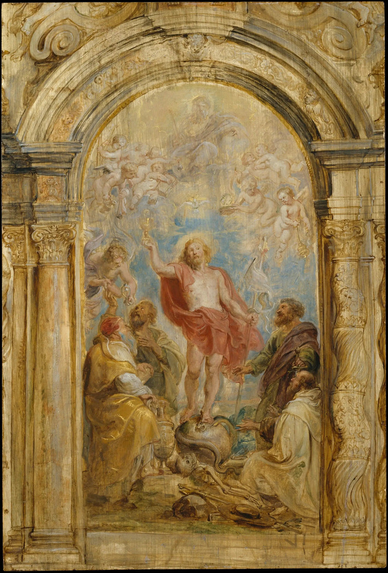 Uroczystość Eucharystii - Peter Paul Rubens