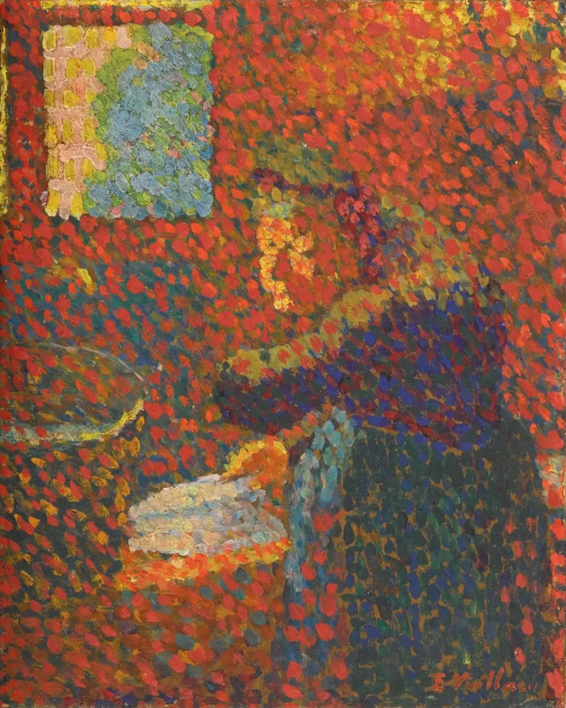Babcia przy zlewie - Édouard Vuillard