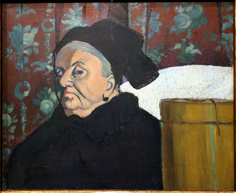 Babcia - Émile Bernard