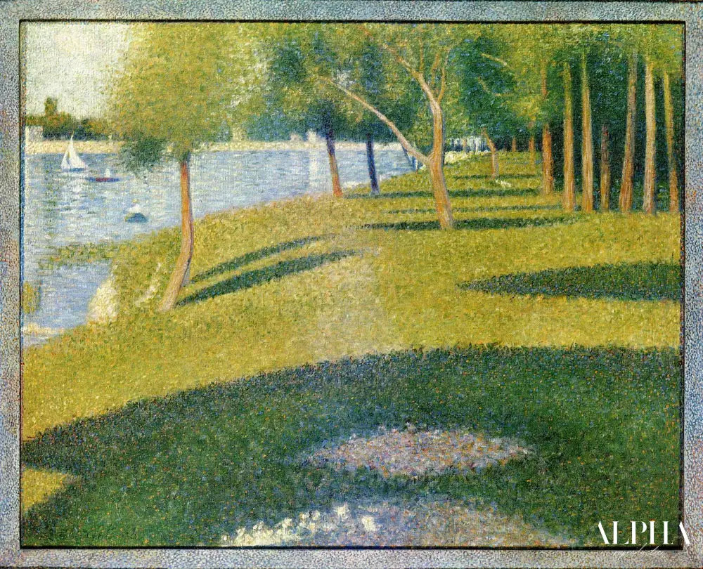 La Grande Jatte - Georges Seurat - Reproductions de tableaux et peintures haut de gamme