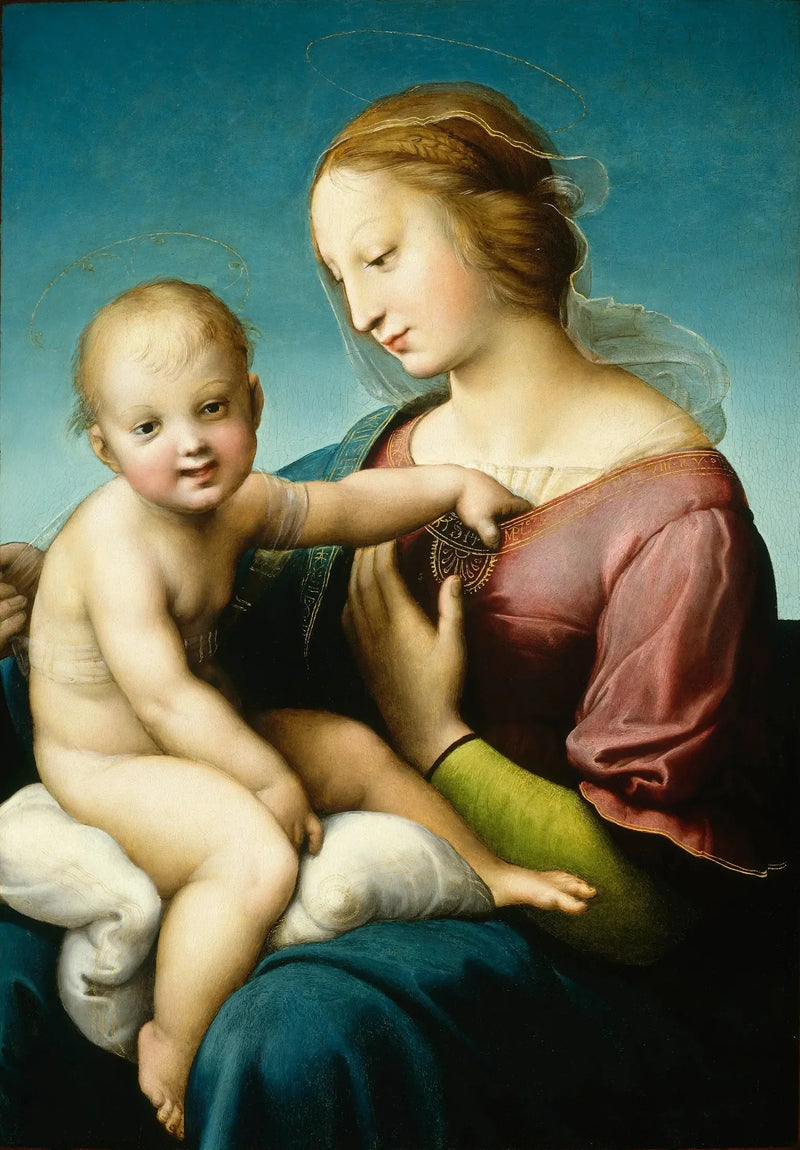 Wielka Madonna Cowper - Rafael Santi