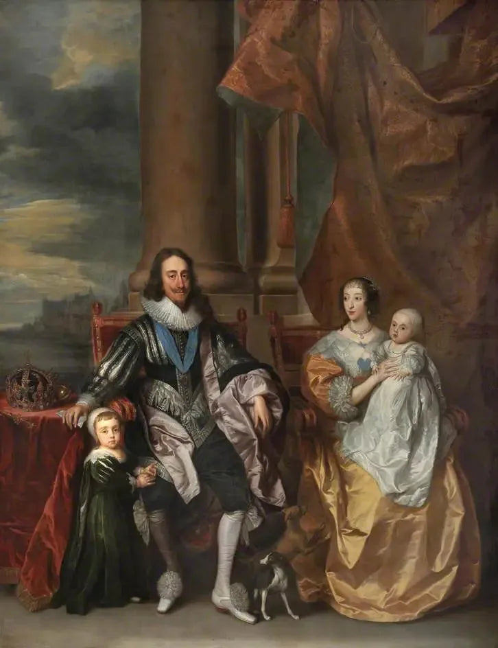 Wielka Komnata - Antoine van Dyck