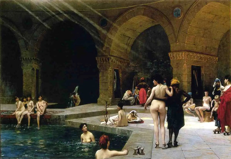 Wielki Basen w Brousse - Jean-Léon Gérôme
