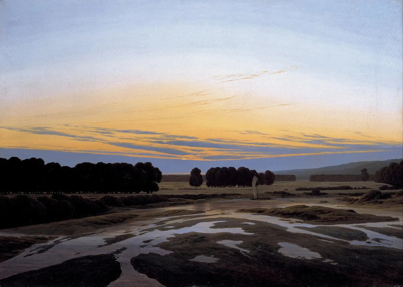 Wielka Rezerwa - Caspar David Friedrich