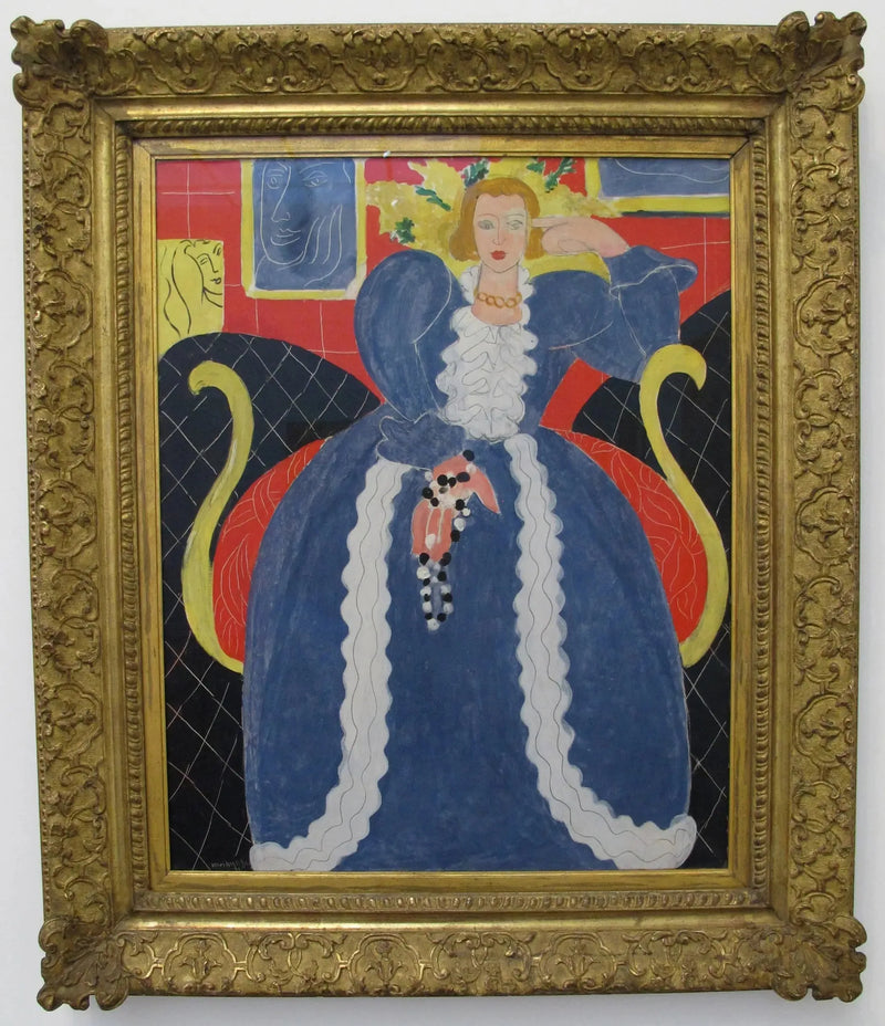 Wielki Niebieski Dąb i Mimozy - Henri Matisse