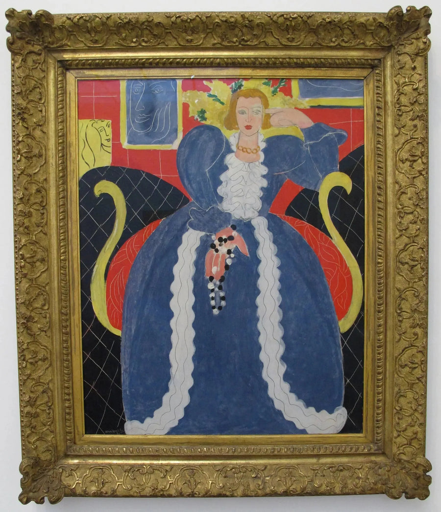 Wielki Niebieski Dąb i Mimozy - Henri Matisse