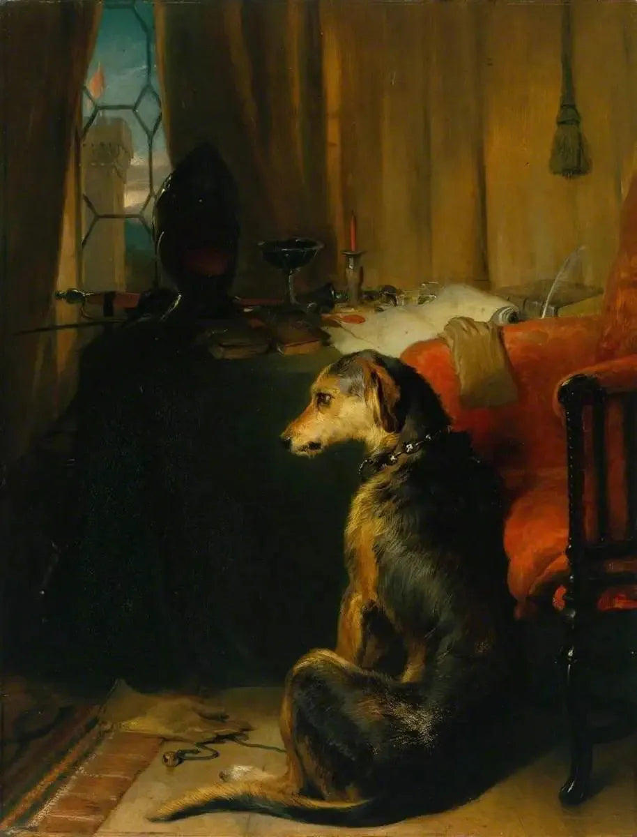 La grande vie - Edwin Henry Landseer image 1 copie peinte à la main à l’huile