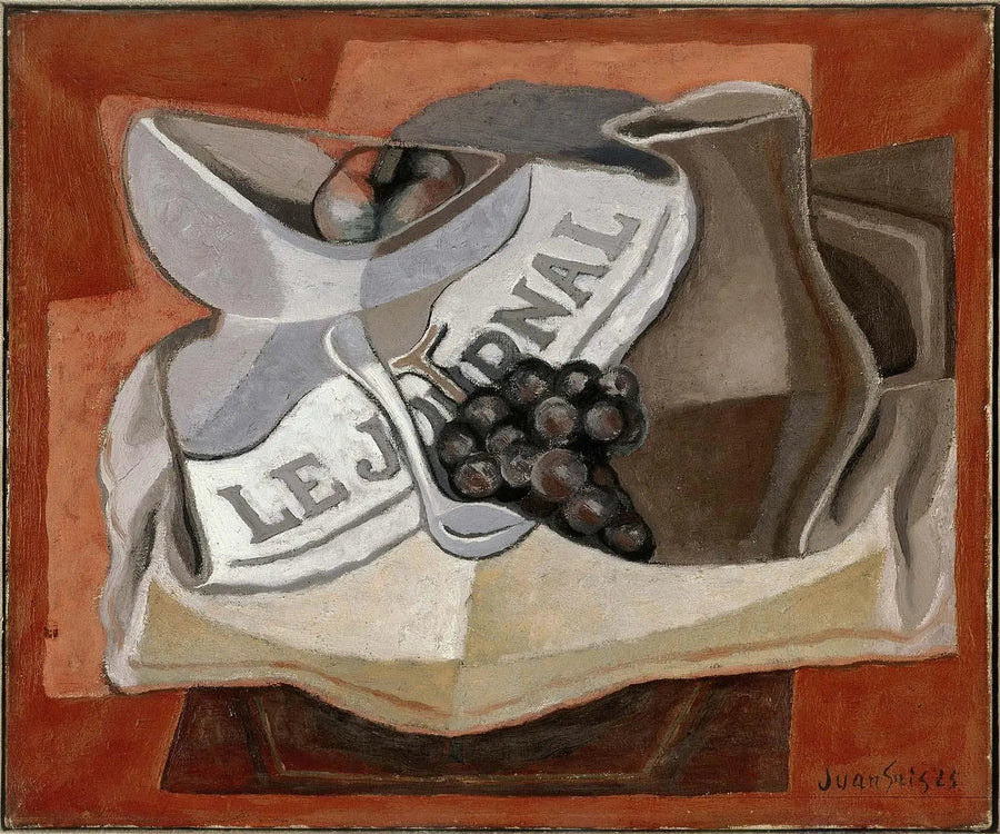 Grona winogron - Juan Gris