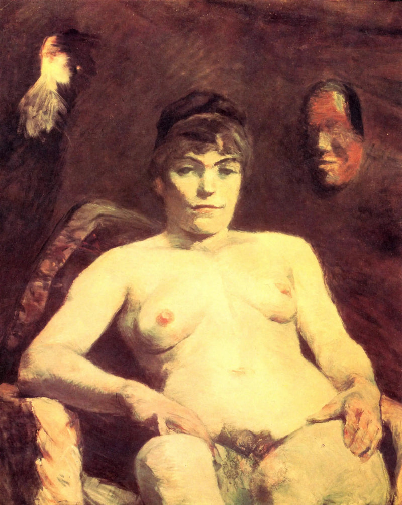 Duża Maria, Wenus z Montmartre - Henri de Toulouse-Lautrec