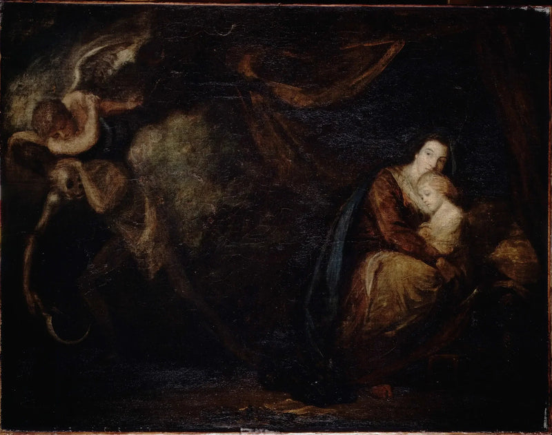 Uzdrowienie choroby, alegoria - Joshua Reynolds