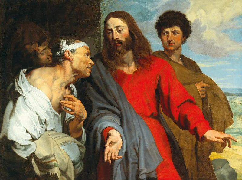 Uzdrowienie paralityka - Antoine van Dyck