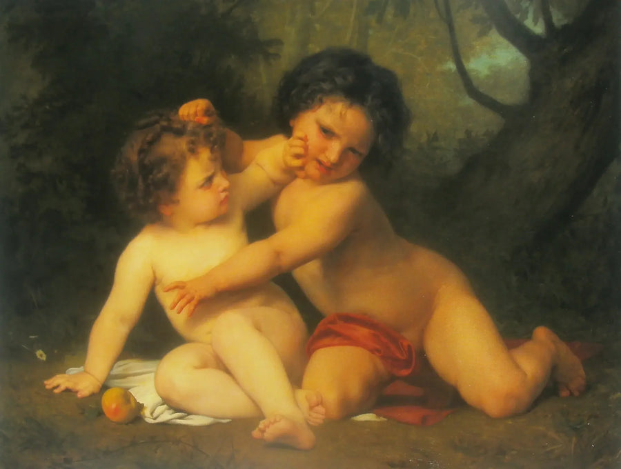 Wojna - Bouguereau