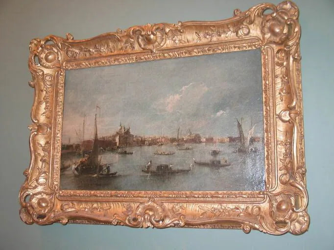 Guidacca w Wenecji - Francesco Guardi