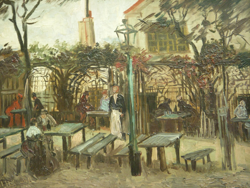 La Guinguette à Montmartre - Vincent van Gogh