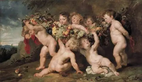 Girlanda owocowa - Peter Paul Rubens