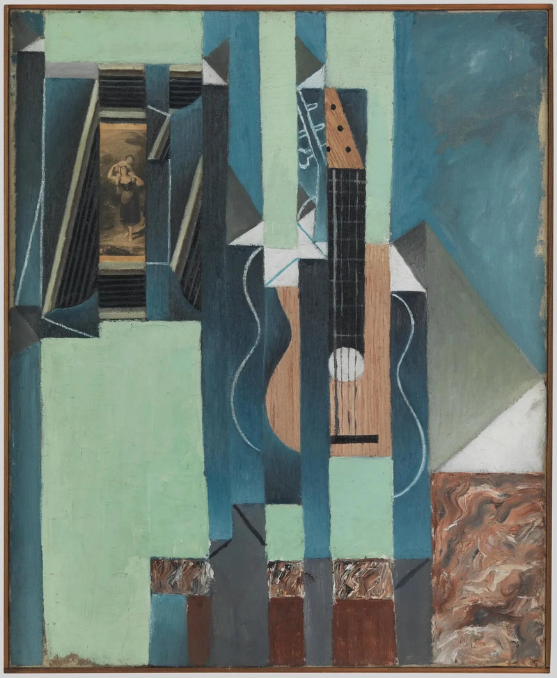 Gitara - Juan Gris